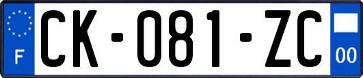 CK-081-ZC