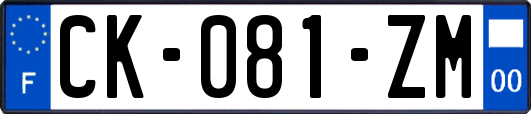 CK-081-ZM