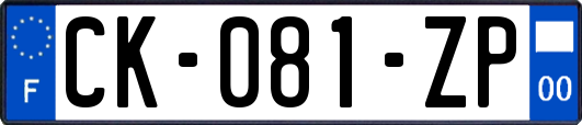 CK-081-ZP