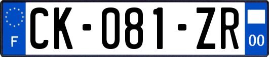 CK-081-ZR