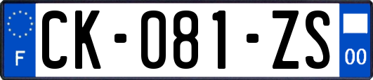 CK-081-ZS