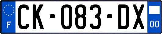 CK-083-DX