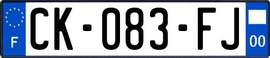 CK-083-FJ