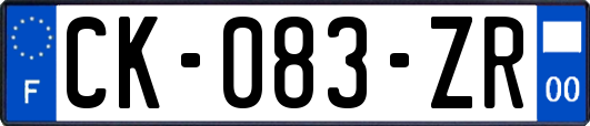 CK-083-ZR