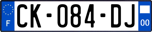 CK-084-DJ