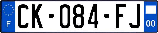 CK-084-FJ