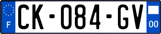CK-084-GV