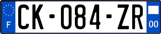 CK-084-ZR