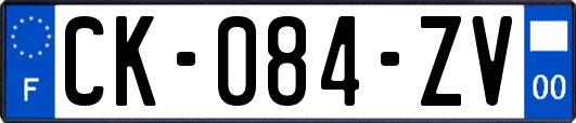 CK-084-ZV