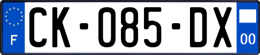 CK-085-DX