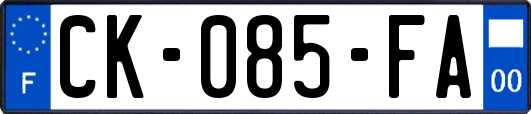 CK-085-FA