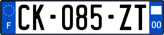 CK-085-ZT