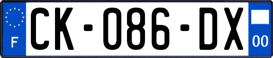 CK-086-DX