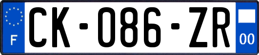 CK-086-ZR