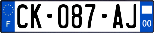 CK-087-AJ