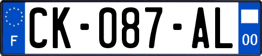 CK-087-AL