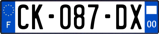 CK-087-DX