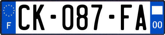 CK-087-FA