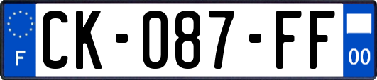 CK-087-FF