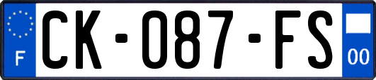 CK-087-FS