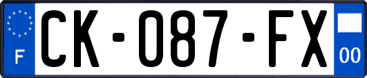 CK-087-FX