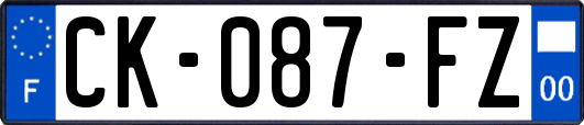 CK-087-FZ