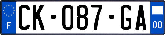 CK-087-GA