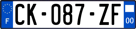 CK-087-ZF