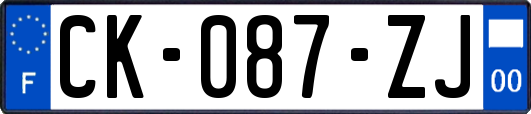 CK-087-ZJ