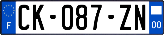 CK-087-ZN