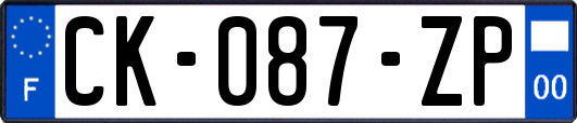 CK-087-ZP