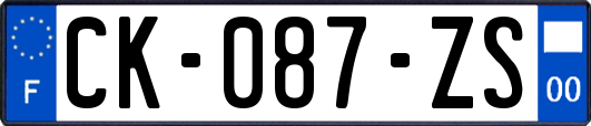 CK-087-ZS