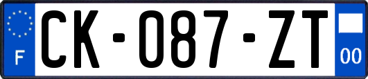 CK-087-ZT