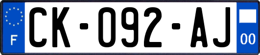 CK-092-AJ