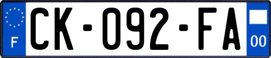 CK-092-FA