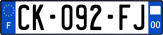 CK-092-FJ