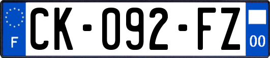 CK-092-FZ