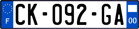 CK-092-GA
