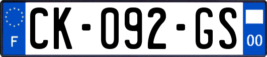 CK-092-GS