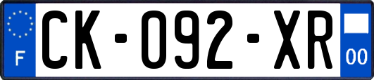 CK-092-XR