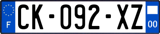 CK-092-XZ