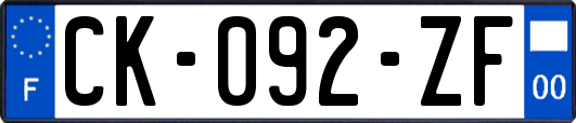 CK-092-ZF