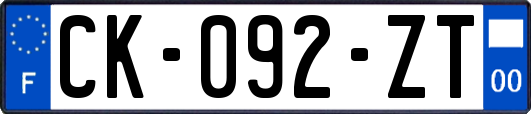 CK-092-ZT