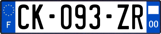 CK-093-ZR