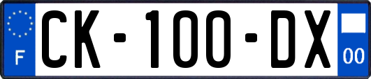 CK-100-DX