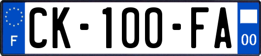 CK-100-FA