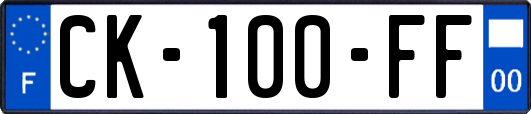 CK-100-FF