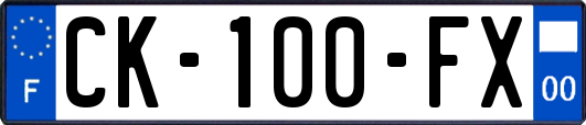 CK-100-FX