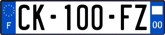 CK-100-FZ