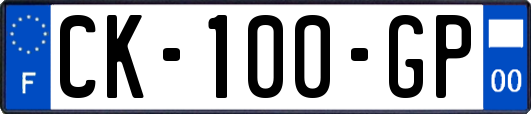 CK-100-GP